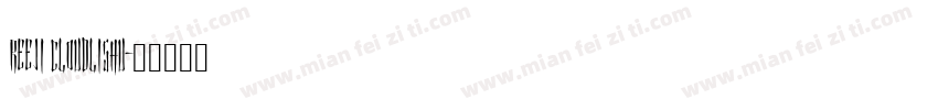Reeji CloudLiShu字体转换